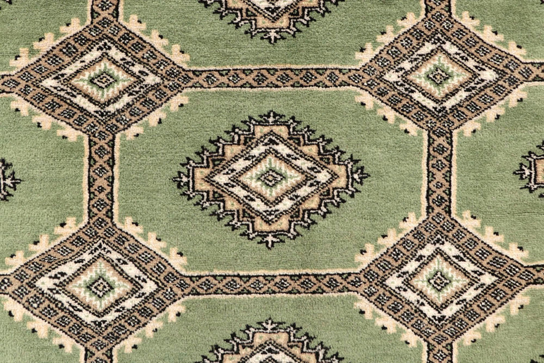 Olive Jaldar 6'  8" x 8'  3" - No. QA62185