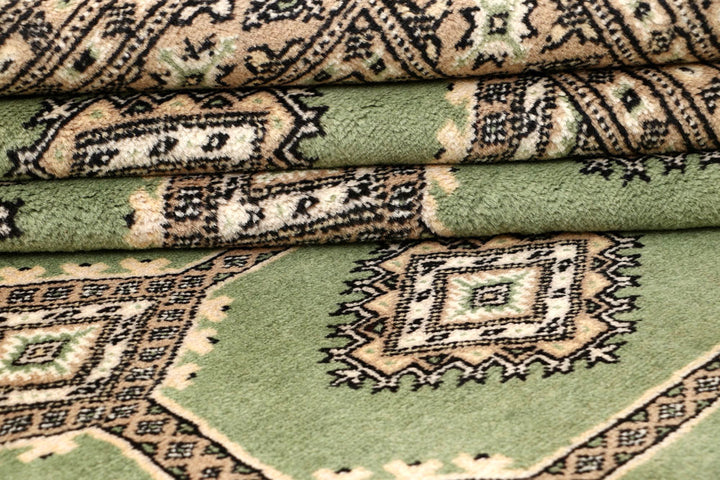 Olive Jaldar 6' 8 x 8' 3 - No. 59779 - ALRUG Rug Store