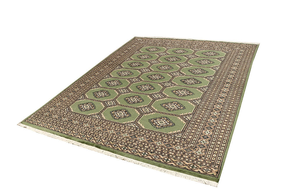 Olive Jaldar 6' 8 x 8' 3 - No. 59779 - ALRUG Rug Store