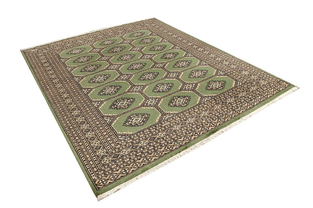 Olive Jaldar 6' 8 x 8' 3 - No. 59779 - ALRUG Rug Store