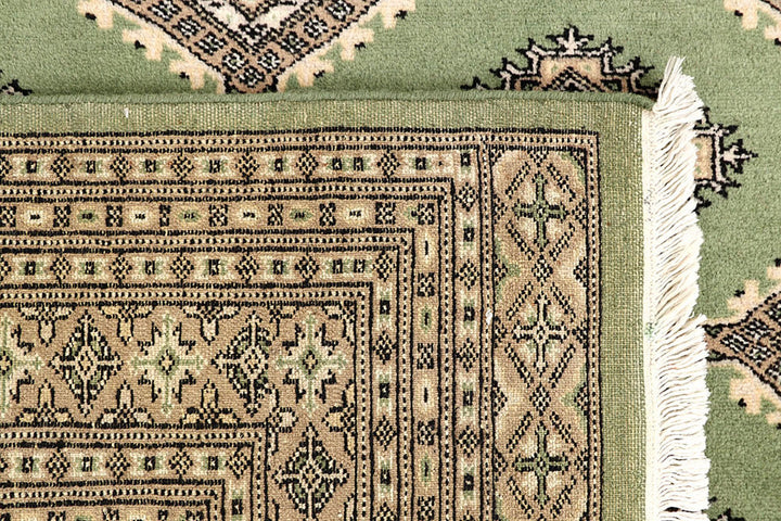 Olive Jaldar 6'  8" x 8'  3" - No. QA62185