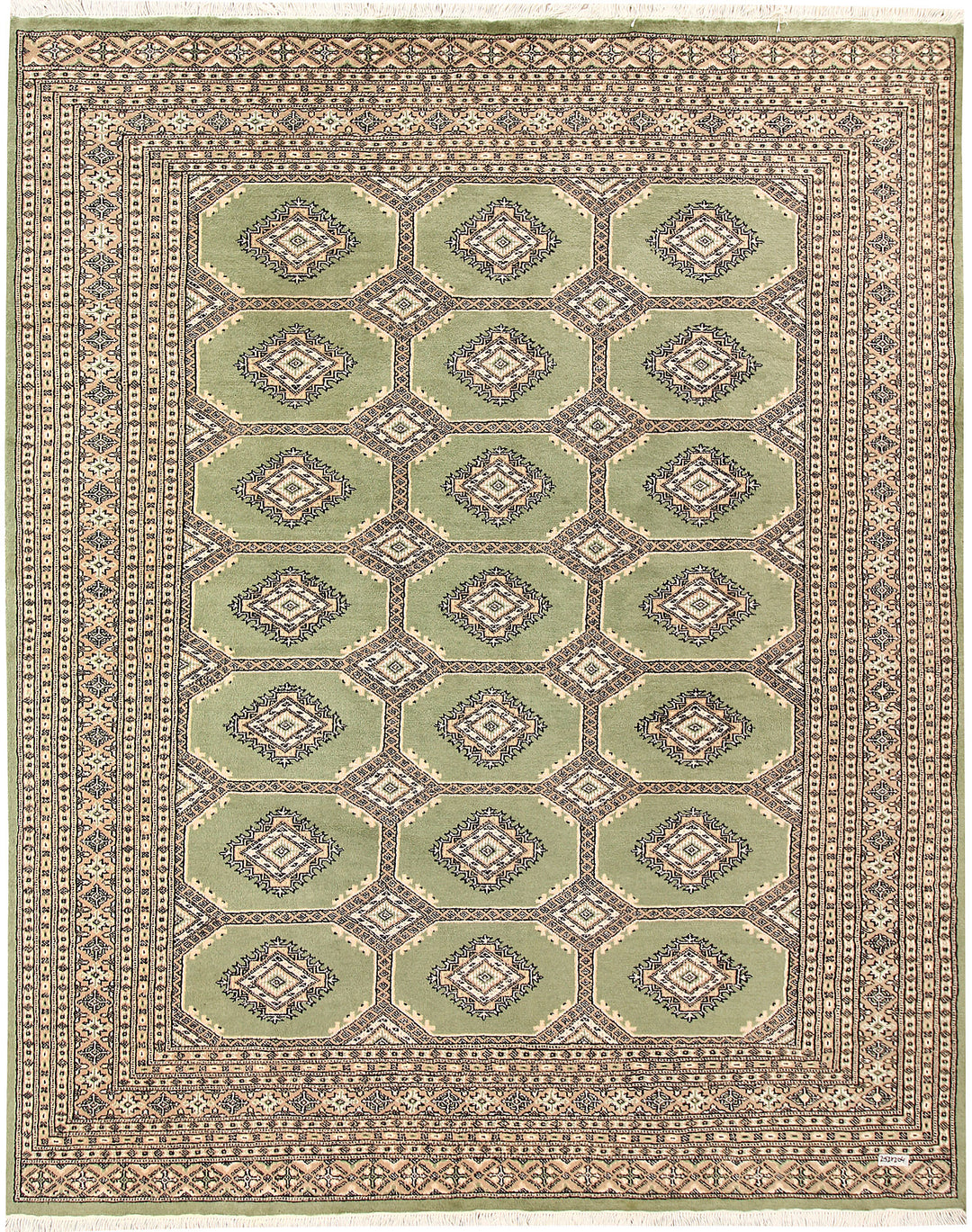 Olive Jaldar 6' 8 x 8' 3 - No. 59779 - ALRUG Rug Store