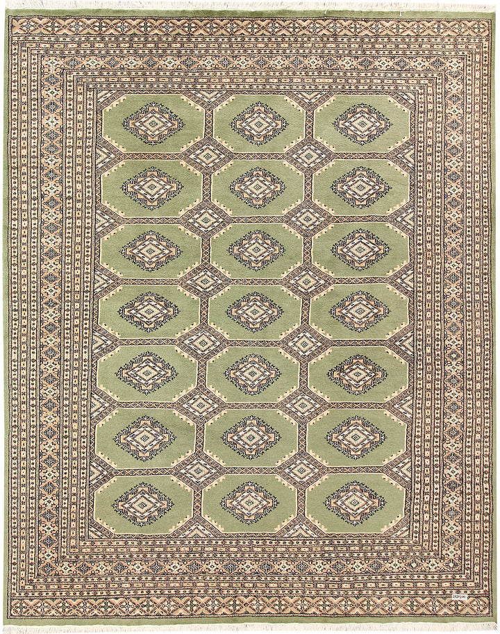 Olive Jaldar 6' 8 x 8' 3 - No. 59779 - ALRUG Rug Store