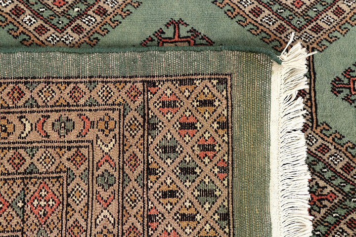 Dark Sea Green Jaldar 6' 7 x 8' 5 - No. 59780 - ALRUG Rug Store