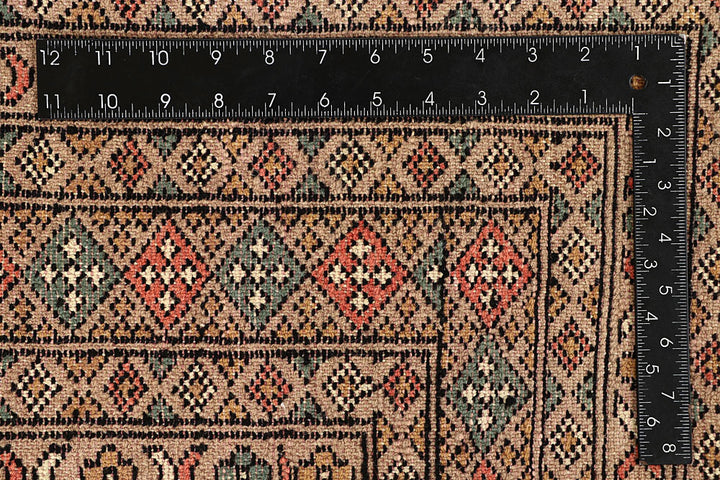 Dark Sea Green Jaldar 6' 7 x 8' 5 - No. 59780 - ALRUG Rug Store