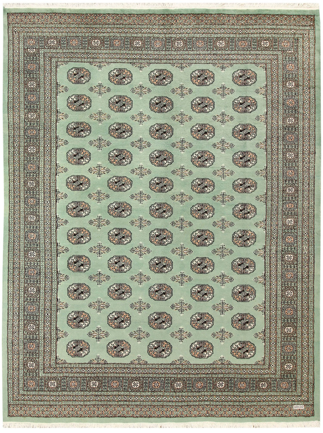 Bokhara 6' 8 x 8' 8 - No. 59782 - ALRUG Rug Store