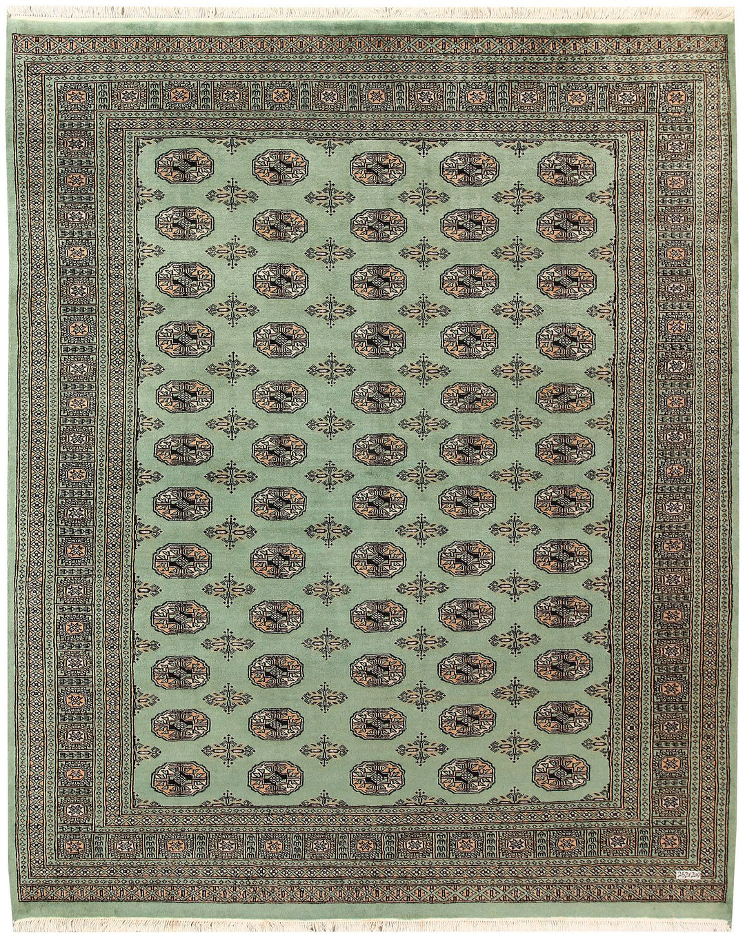 Bokhara 6' 8 x 8' 3 - No. 59783 - ALRUG Rug Store