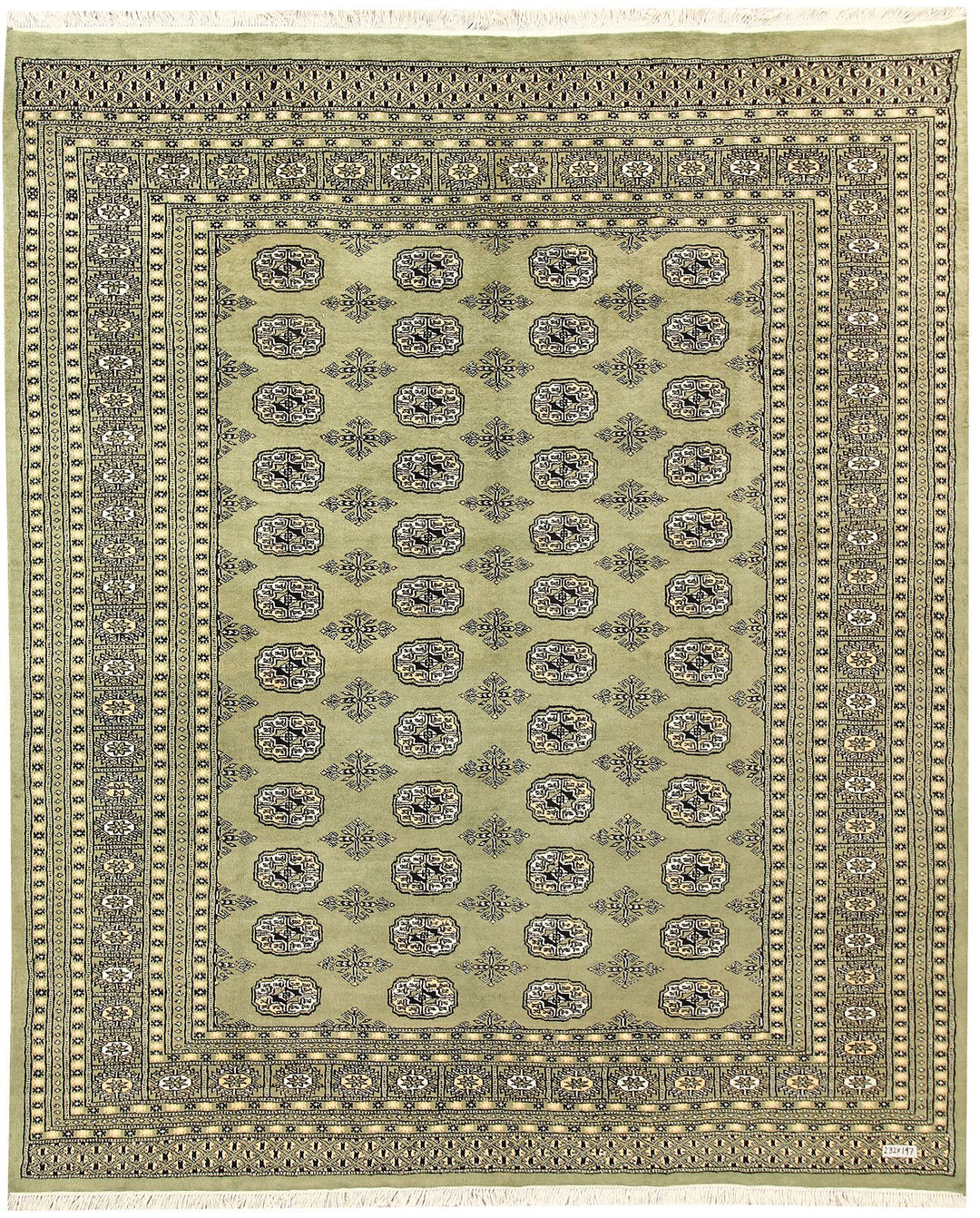 Bokhara 6' 6 x 7' 7 - No. 59784 - ALRUG Rug Store