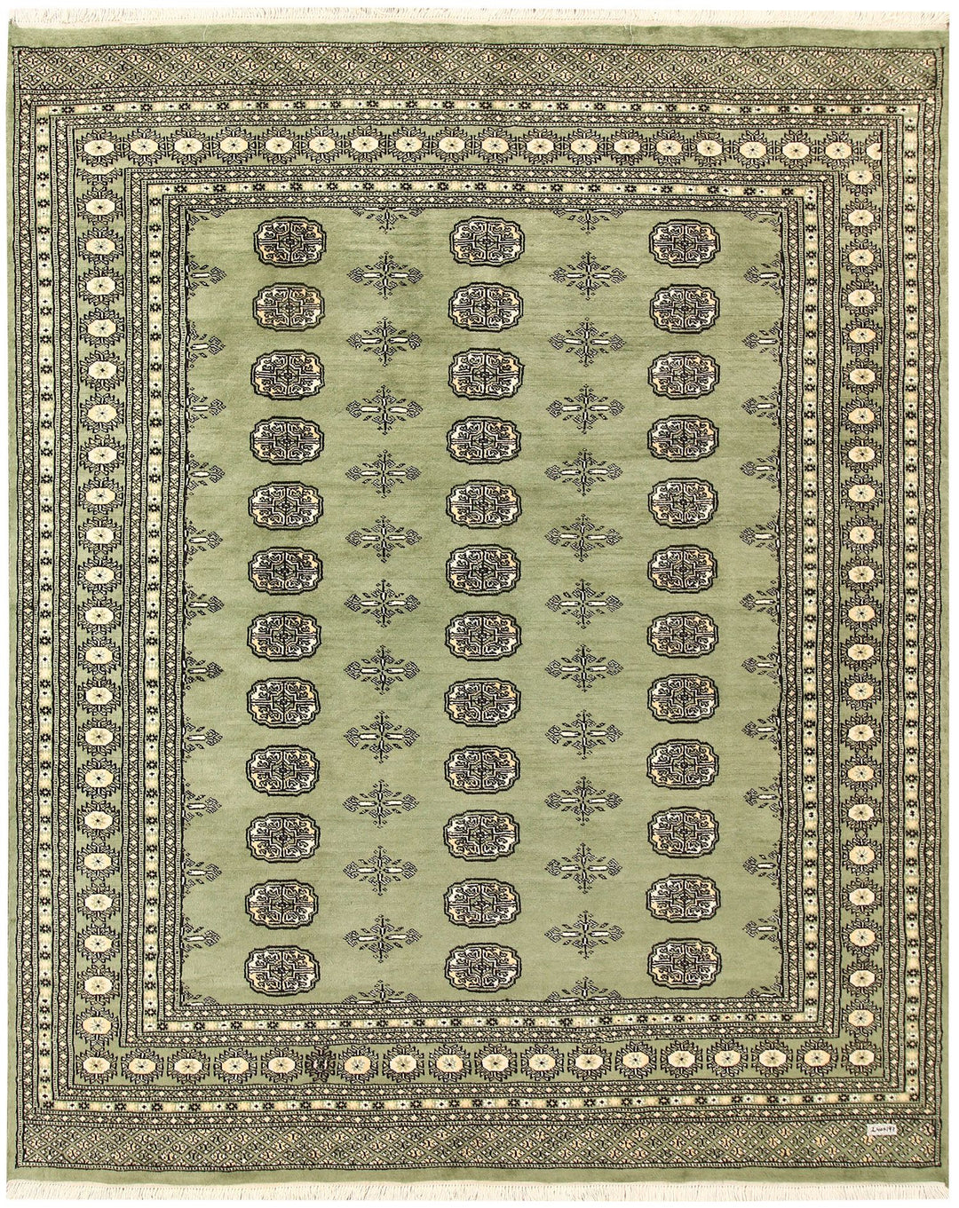 Bokhara 6' 6 x 7' 10 - No. 59786 - ALRUG Rug Store