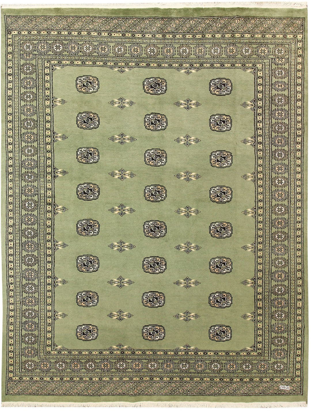 Bokhara 6' 7 x 8' 6 - No. 59787 - ALRUG Rug Store
