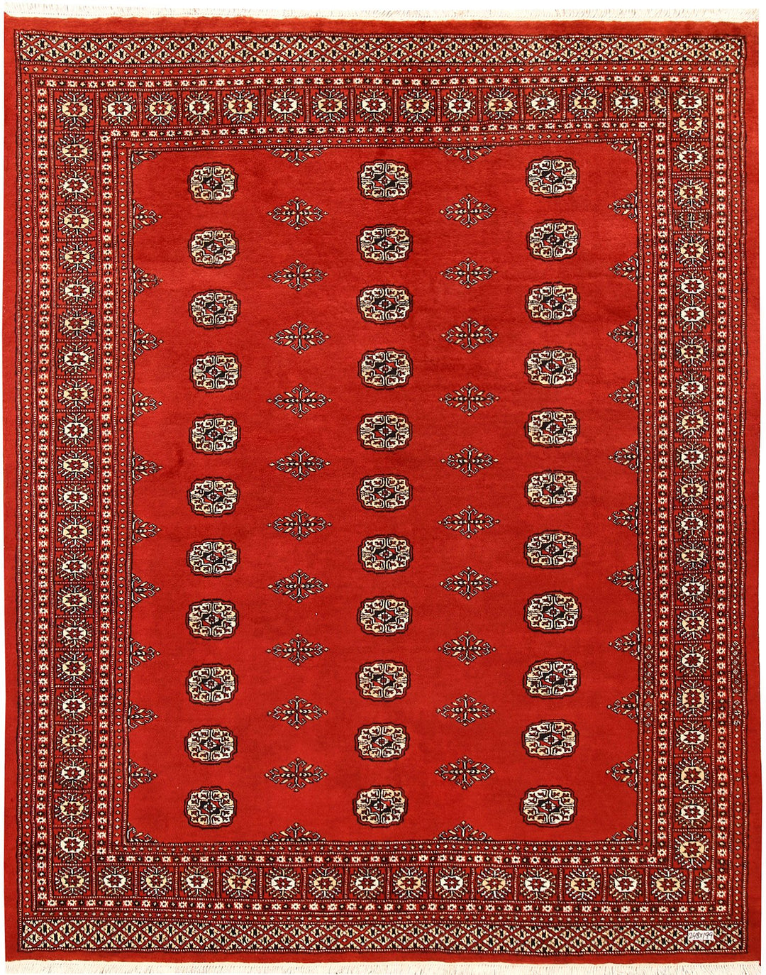 Bokhara 6' 6 x 8' 2 - No. 59791 - ALRUG Rug Store