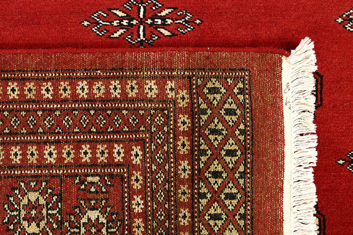 Red Bokhara 6' 8 x 8' 3 - No. 59792 - ALRUG Rug Store