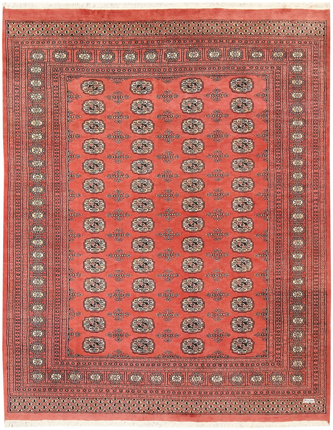 Bokhara 6' 7 x 8' 4 - No. 59794 - ALRUG Rug Store