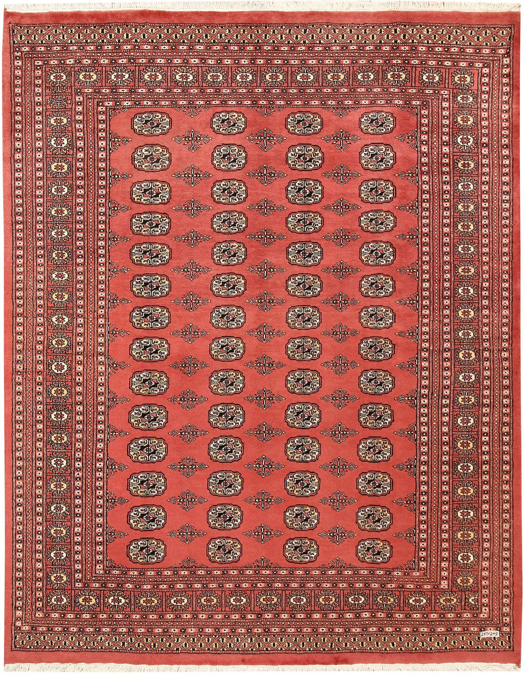 Bokhara 6' 8 x 8' 5 - No. 59795 - ALRUG Rug Store