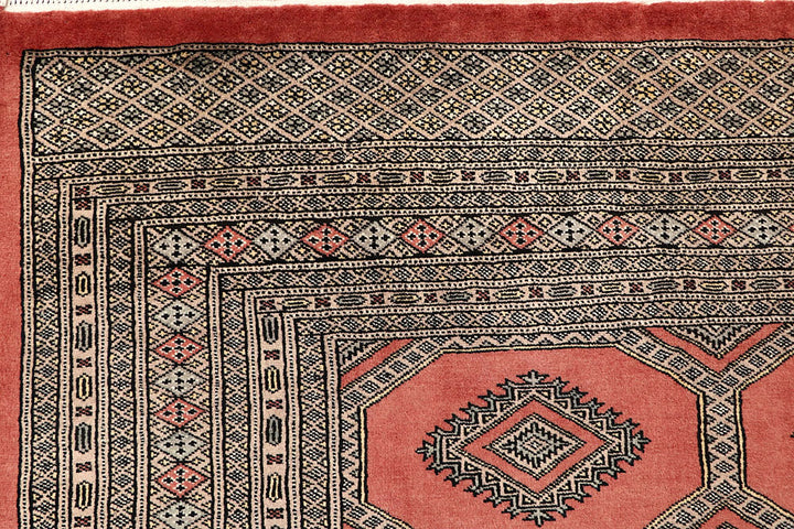 Light Coral Jaldar 6' 8 x 8' 4 - No. 59800 - ALRUG Rug Store