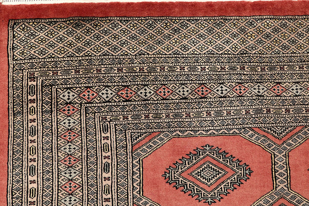 Light Coral Jaldar 6'  8" x 8'  4" - No. QA17139