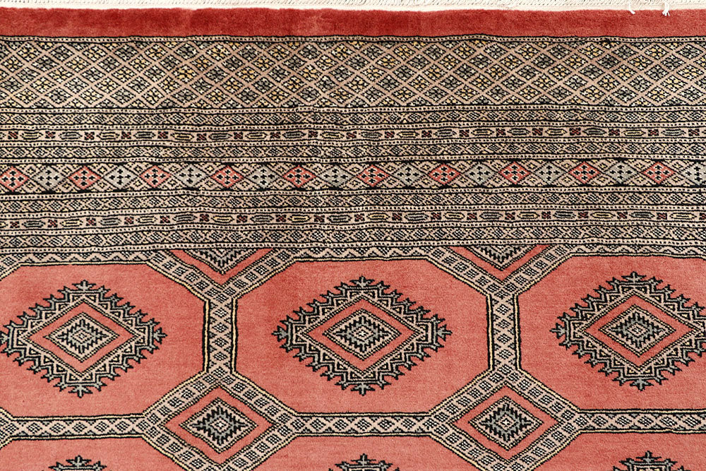 Light Coral Jaldar 6' 8 x 8' 4 - No. 59800 - ALRUG Rug Store