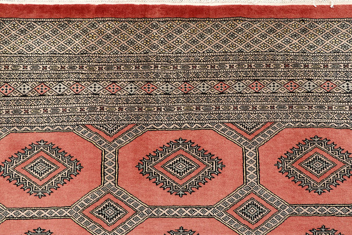 Light Coral Jaldar 6' 8 x 8' 4 - No. 59800 - ALRUG Rug Store