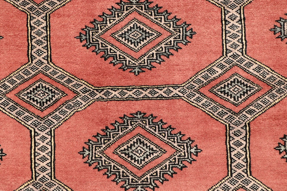 Light Coral Jaldar 6' 8 x 8' 4 - No. 59800 - ALRUG Rug Store