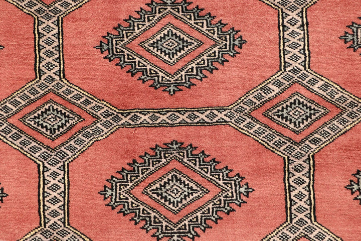 Light Coral Jaldar 6' 8 x 8' 4 - No. 59800 - ALRUG Rug Store