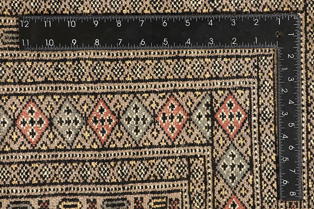 Light Coral Jaldar 6' 8 x 8' 4 - No. 59800 - ALRUG Rug Store