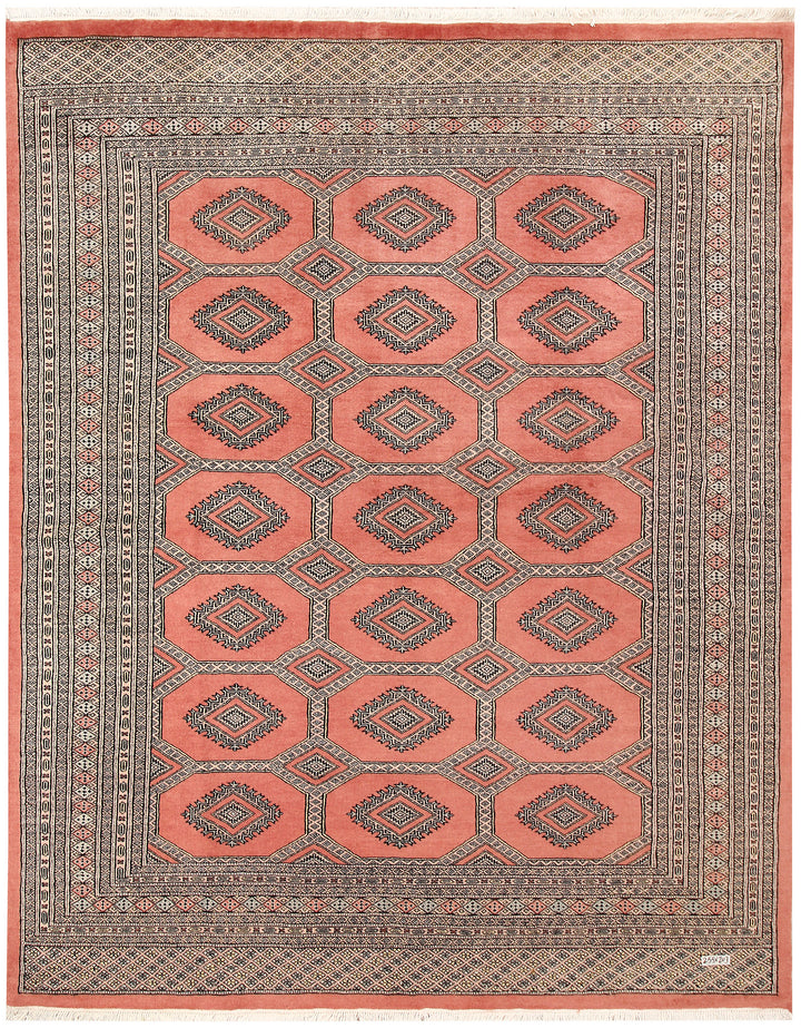 Light Coral Jaldar 6'  8" x 8'  4" - No. QA17139