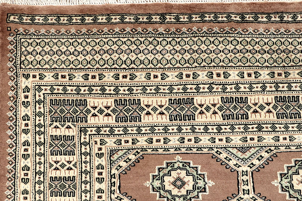 Sienna Bokhara 6' 7 x 8' 7 - No. 59801 - ALRUG Rug Store