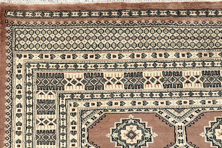 Sienna Bokhara 6' 7 x 8' 7 - No. 59801 - ALRUG Rug Store