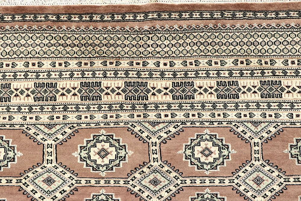 Sienna Bokhara 6' 7 x 8' 7 - No. 59801 - ALRUG Rug Store