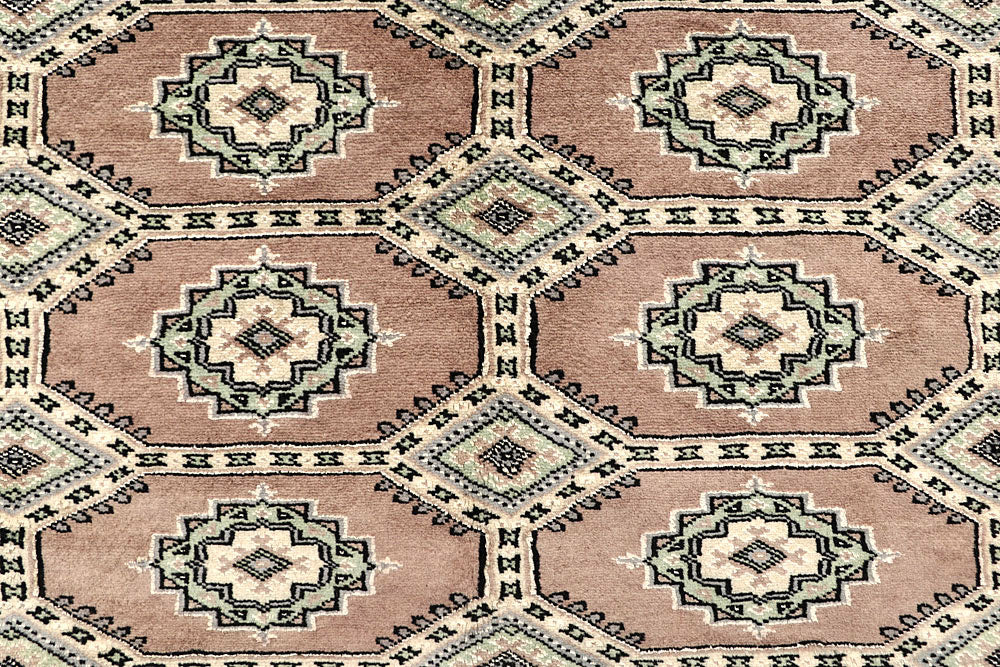 Sienna Bokhara 6' 7 x 8' 7 - No. 59801 - ALRUG Rug Store