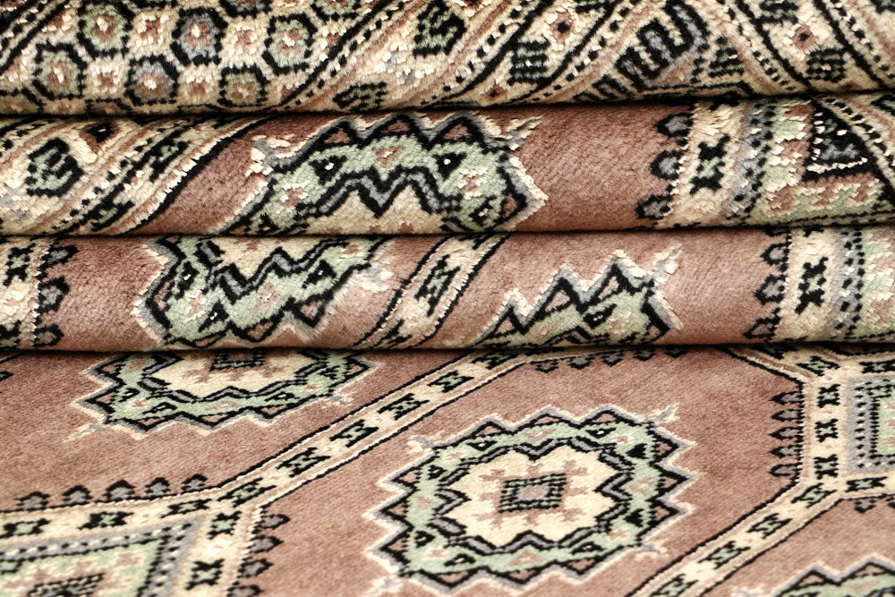 Sienna Bokhara 6' 7 x 8' 7 - No. 59801 - ALRUG Rug Store