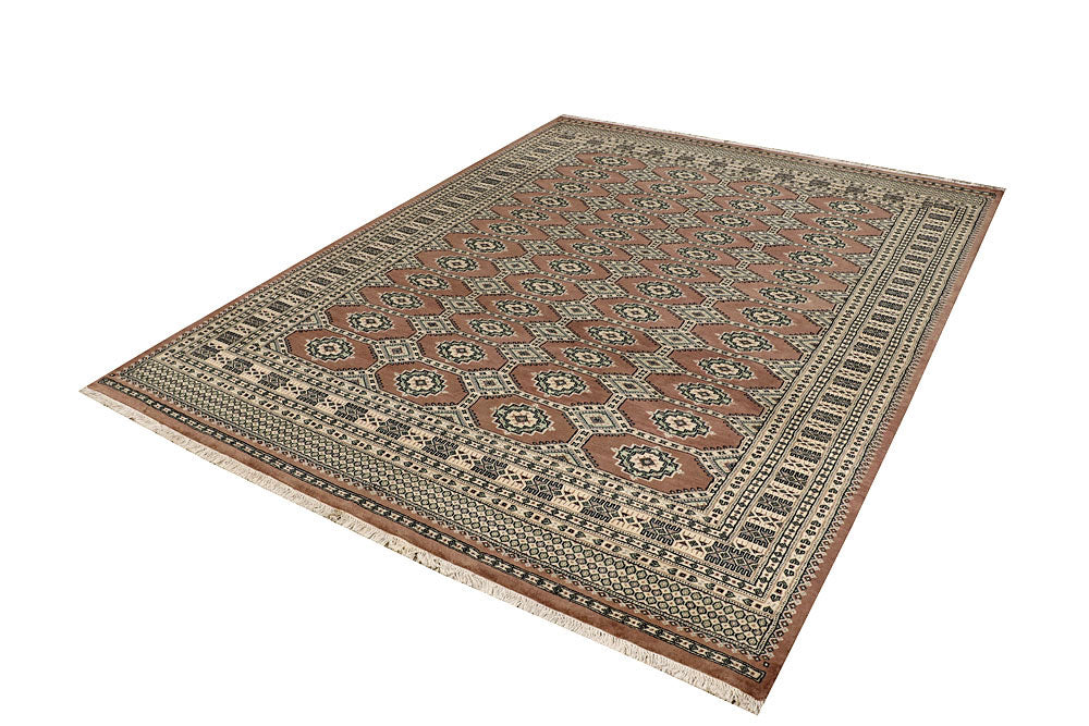 Sienna Bokhara 6' 7 x 8' 7 - No. 59801 - ALRUG Rug Store