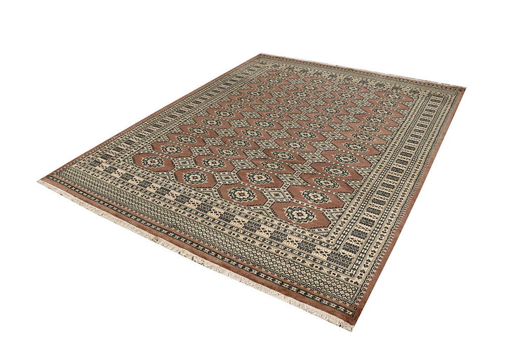 Sienna Bokhara 6' 7 x 8' 7 - No. 59801 - ALRUG Rug Store