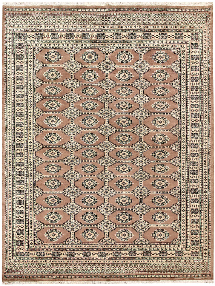 Sienna Bokhara 6' 7 x 8' 7 - No. 59801 - ALRUG Rug Store