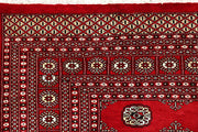 Red Bokhara 9' 4 x 12' 3 - No. 59802 - ALRUG Rug Store