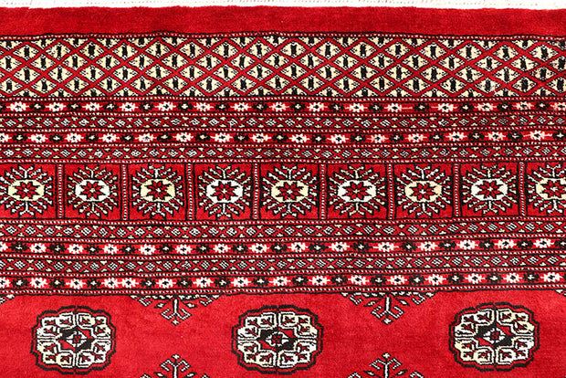 Red Bokhara 9' 4 x 12' 3 - No. 59802 - ALRUG Rug Store