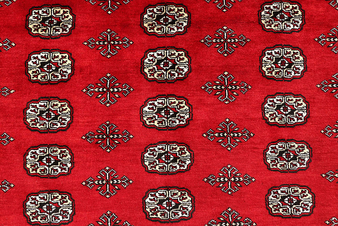 Red Bokhara 9'  4" x 12'  3" - No. QA43913