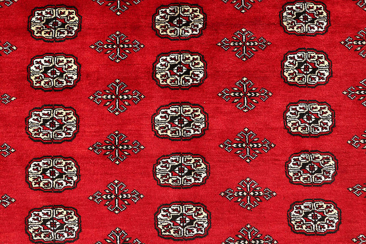 Red Bokhara 9'  4" x 12'  3" - No. QA43913