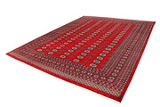 Red Bokhara 9' 4 x 12' 3 - No. 59802 - ALRUG Rug Store