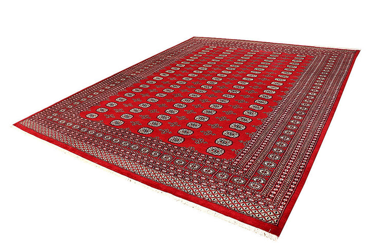 Red Bokhara 9'  4" x 12'  3" - No. QA43913