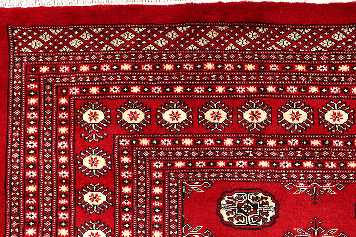 Firebrick Bokhara 9' 1 x 12' 4 - No. 59803 - ALRUG Rug Store