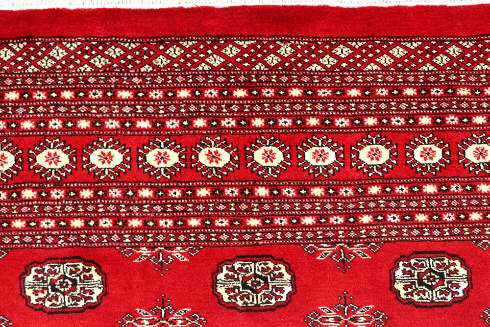 Firebrick Bokhara 9' 1 x 12' 4 - No. 59803 - ALRUG Rug Store