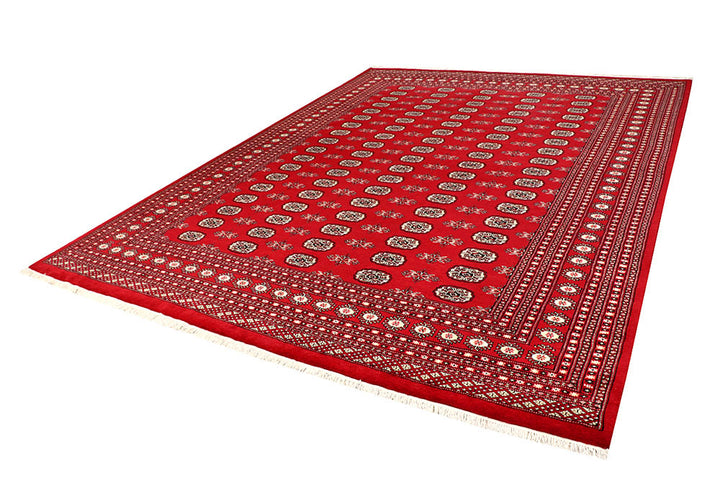 Firebrick Bokhara 9' 1 x 12' 4 - No. 59803 - ALRUG Rug Store