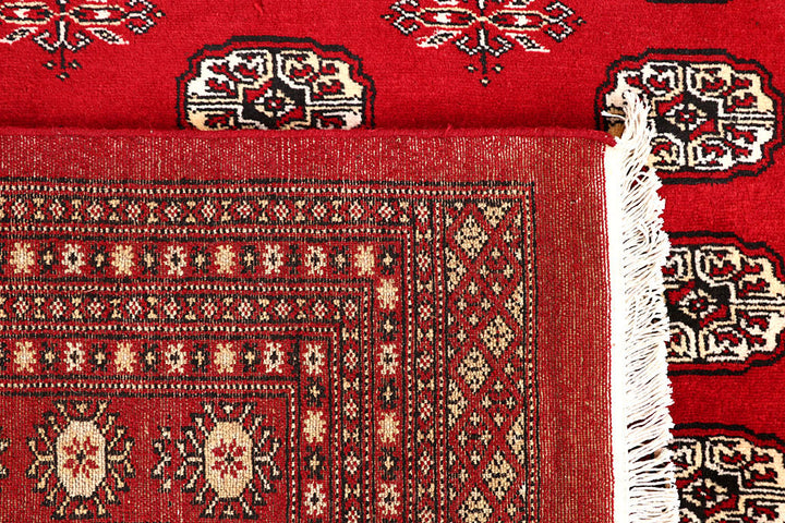 Firebrick Bokhara 9' 1 x 12' 4 - No. 59803 - ALRUG Rug Store
