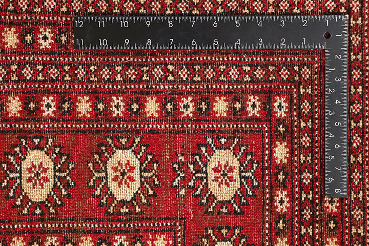 Firebrick Bokhara 9' 1 x 12' 4 - No. 59803 - ALRUG Rug Store