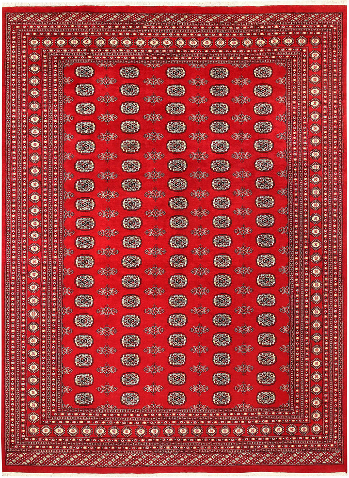 Firebrick Bokhara 9' 1 x 12' 4 - No. 59803 - ALRUG Rug Store
