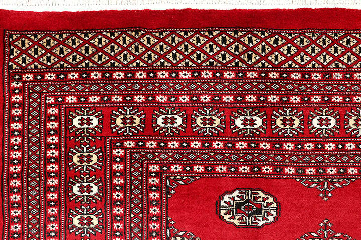 Red Bokhara 9' 1 x 12' 4 - No. 59804 - ALRUG Rug Store