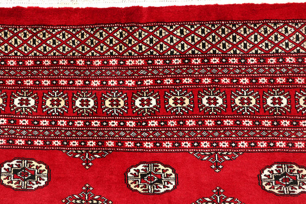 Red Bokhara 9' 1 x 12' 4 - No. 59804 - ALRUG Rug Store