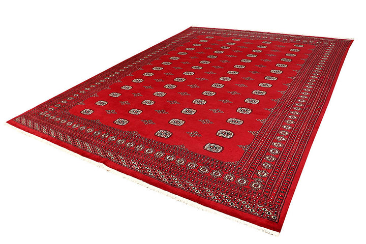 Red Bokhara 8' 11 x 12' 3 - No. 59805 - ALRUG Rug Store