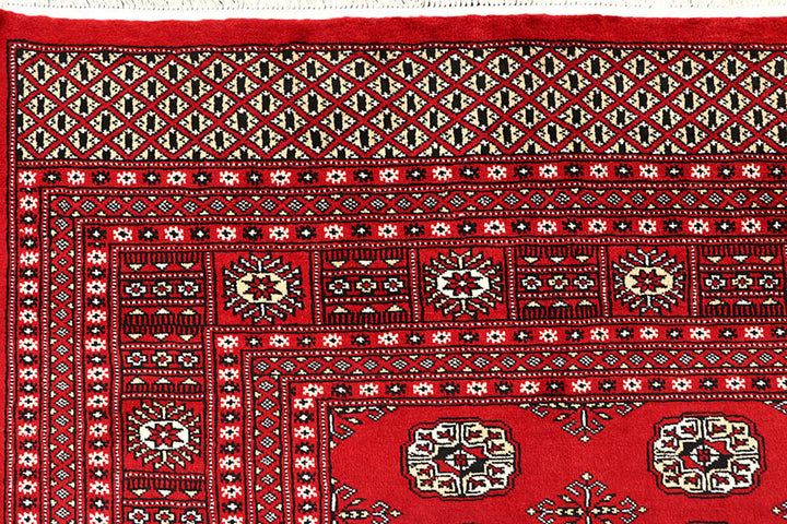 Red Bokhara 9'  1" x 12'  1" - No. QA48873